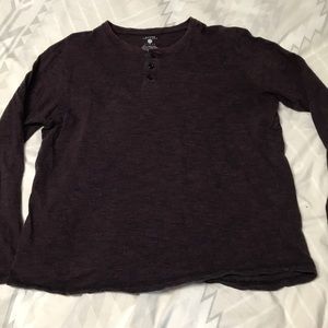 Mens long sleeve shirt